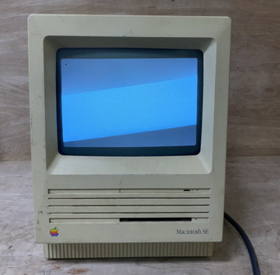 2355番 Apple Macintosh SE 2355番 Apple Macintosh SE 2355番 Apple Macintosh SE Vintage Apple