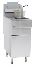 NG/LPG Commercial Stainless Gas Fryer -NEW FREE FAST DELIVERY