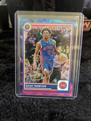 2023 24 NBA HOOPS PREMIUM STOCK AUSAR THOMPSON #D 1/1