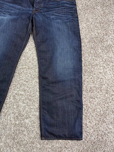 Hugo Boss Orange 43 Comfort Fit Straight Denim Jeans Men's Size 40x32 - Picture 3 of 17