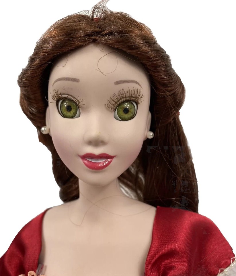 17 Inch Beauty and the Beast Porcelain Belle Doll Disney Princess
