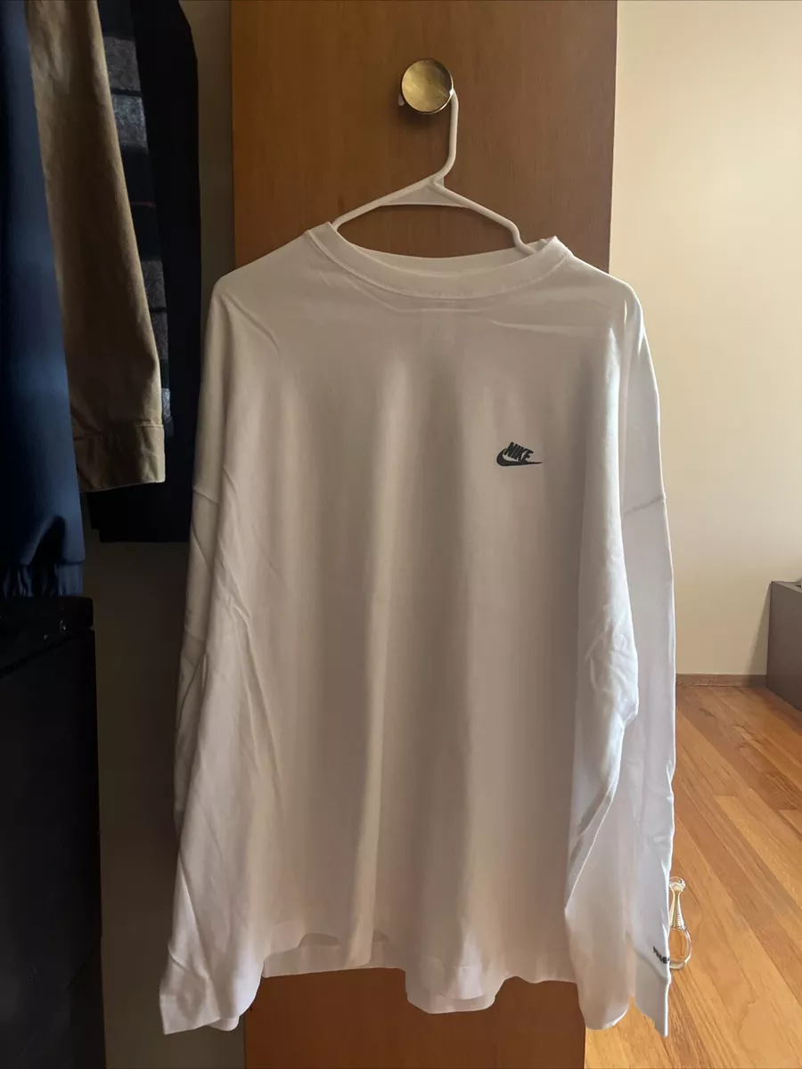 Nike x Peaceminusone LS T-Shirt Long Sleeve Sweatshirts White