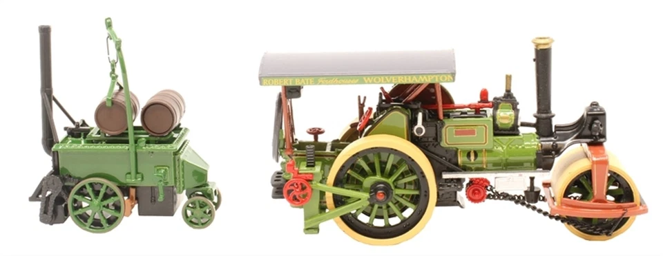 Rodillo de carretera y pulverizador de alquitrán Oxford 1/76 Aveling & Porter #11520 Crusader 76APR001 Foto 4 de 4