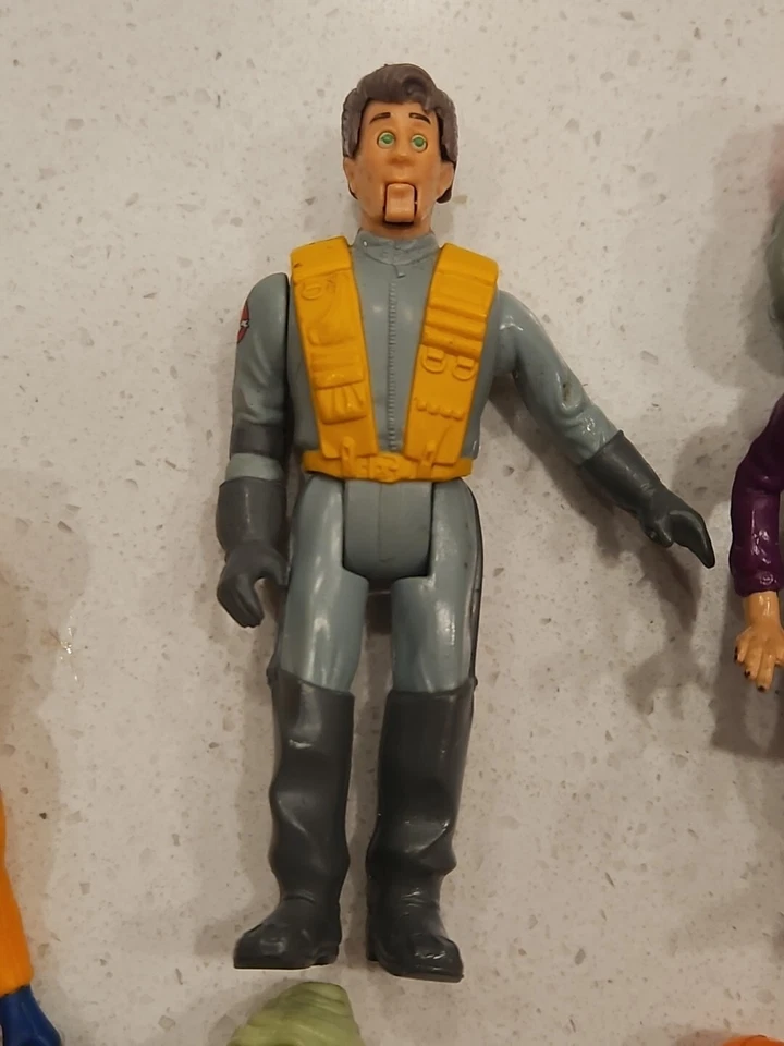 Real Ghostbusters Kenner Vintage Lot 7 Action Figures. See Pictures! - Image 2 of 4