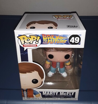 Funko POP! Movies Back to the Future Marty McFly #49 | eBay
