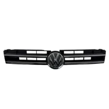 OEM 2011 - 2014 Volkswagen Touareg Front Upper Grille + Emblem 7P6-853-651-A-ZLL