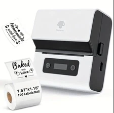 M221 Label Printer, Ink-less Speed Label Maker