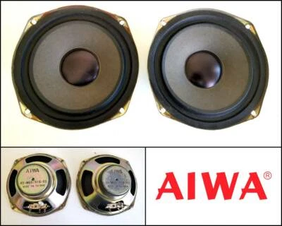 speaker aiwa 6 inch