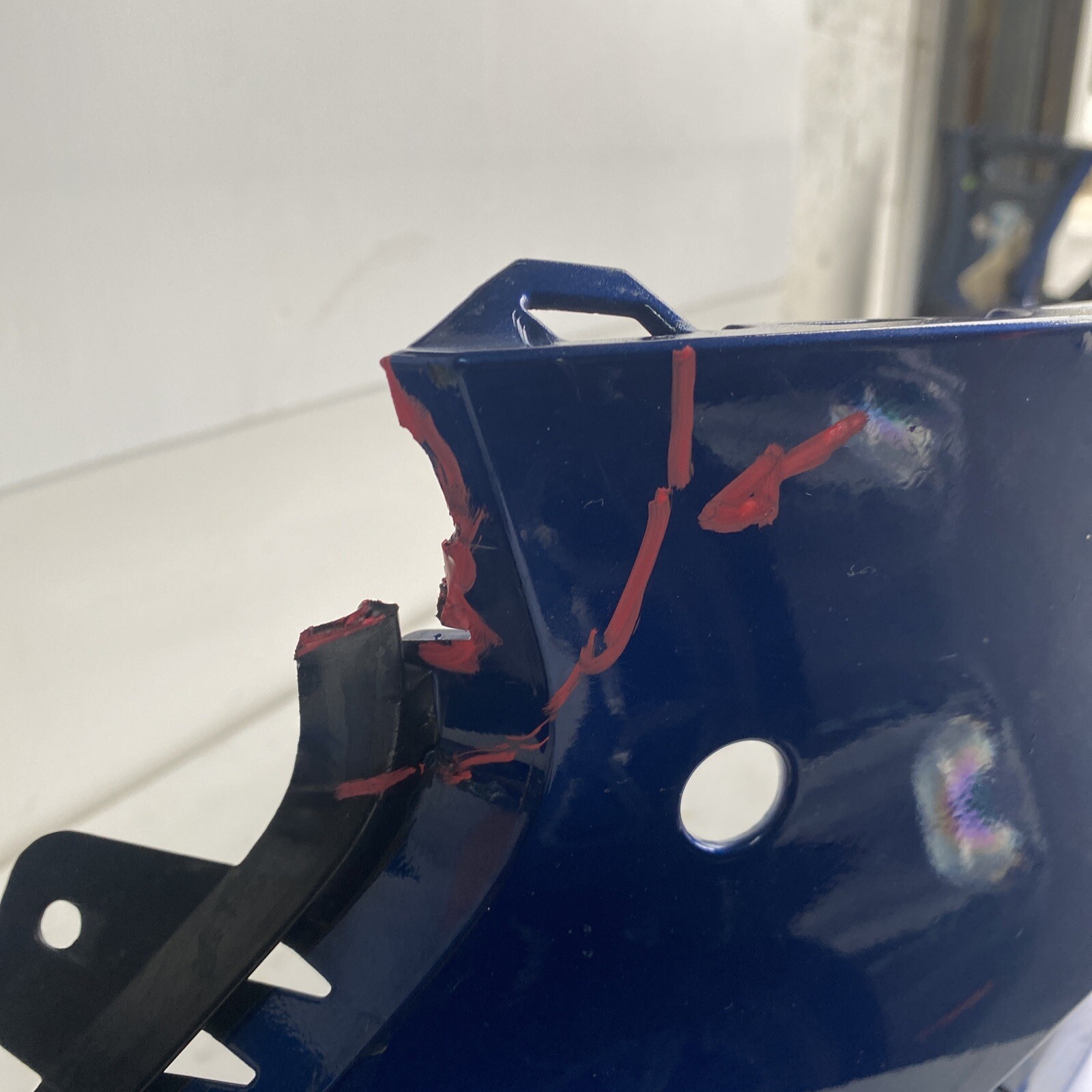 2019-2021 BENTLEY CONTINENTAL GT OEM FRONT BUMPER COVER PLASTIC 19-21
