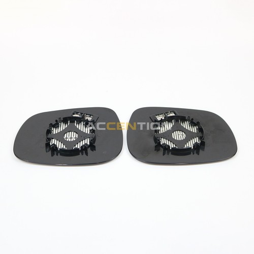 2Pcs Auto Replacement Heated Wing Rear Mirror Glass For BMW X3 F25 2010-2014 - Picture 5 of 6