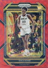 2023 Panini Prizm WNBA SIKA KONE RC ROOKIE #120 RUBY WAVE PRIZM SKY