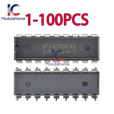 1-100Piece LED Display Driver IC NSC DIP-18 LM3914N-1/NOPB Top Quality New