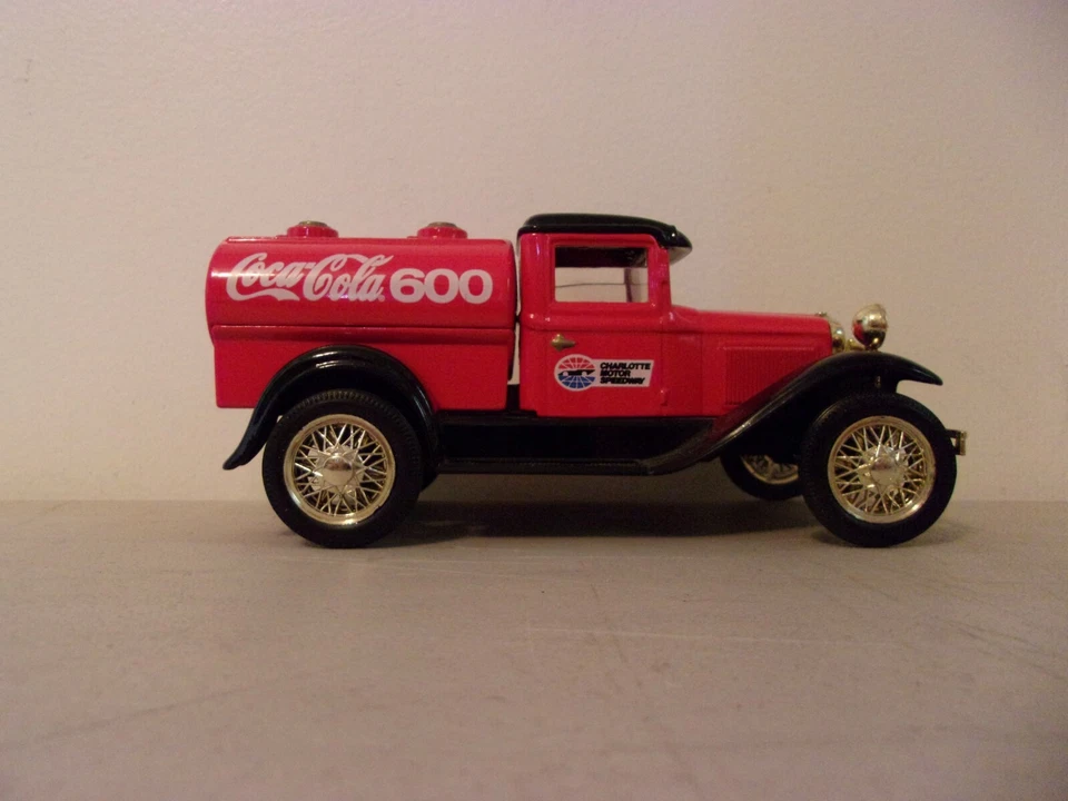 May 30,1993 Coca Cola 600 Model A Tanker Truck BANK by Liberty Classics 3116 - Image 3 of 4