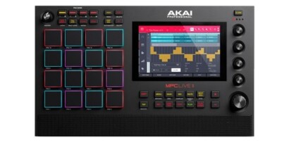 Akai Professional MPC Live II Standalone Sampler Sequencer Japan