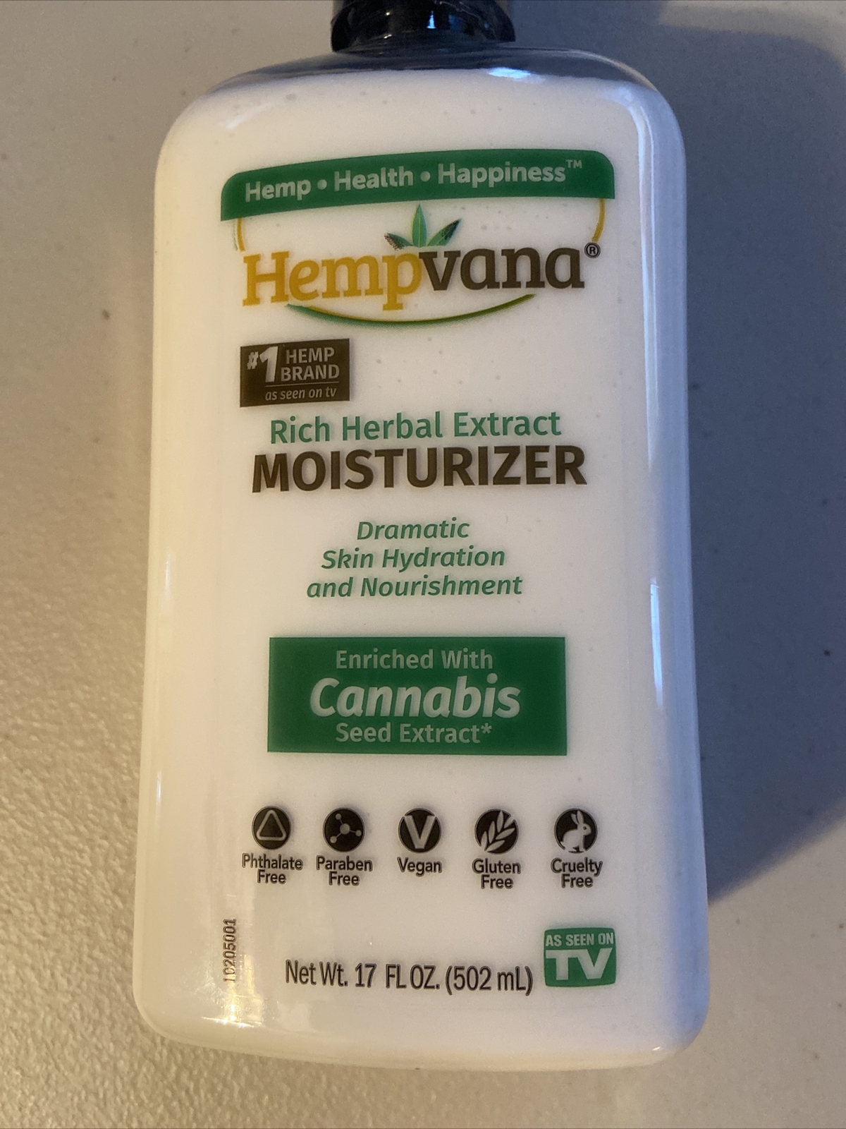 hempvana lotion