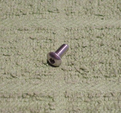 S&W 460 & 500 Magnum Stainless Steel Replacement Grip Screw Hex Drive