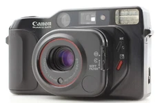 N MINT Canon Autoboy TELE QUARTZ DATE Point & Shoot 35mm Film Camera Japan #271