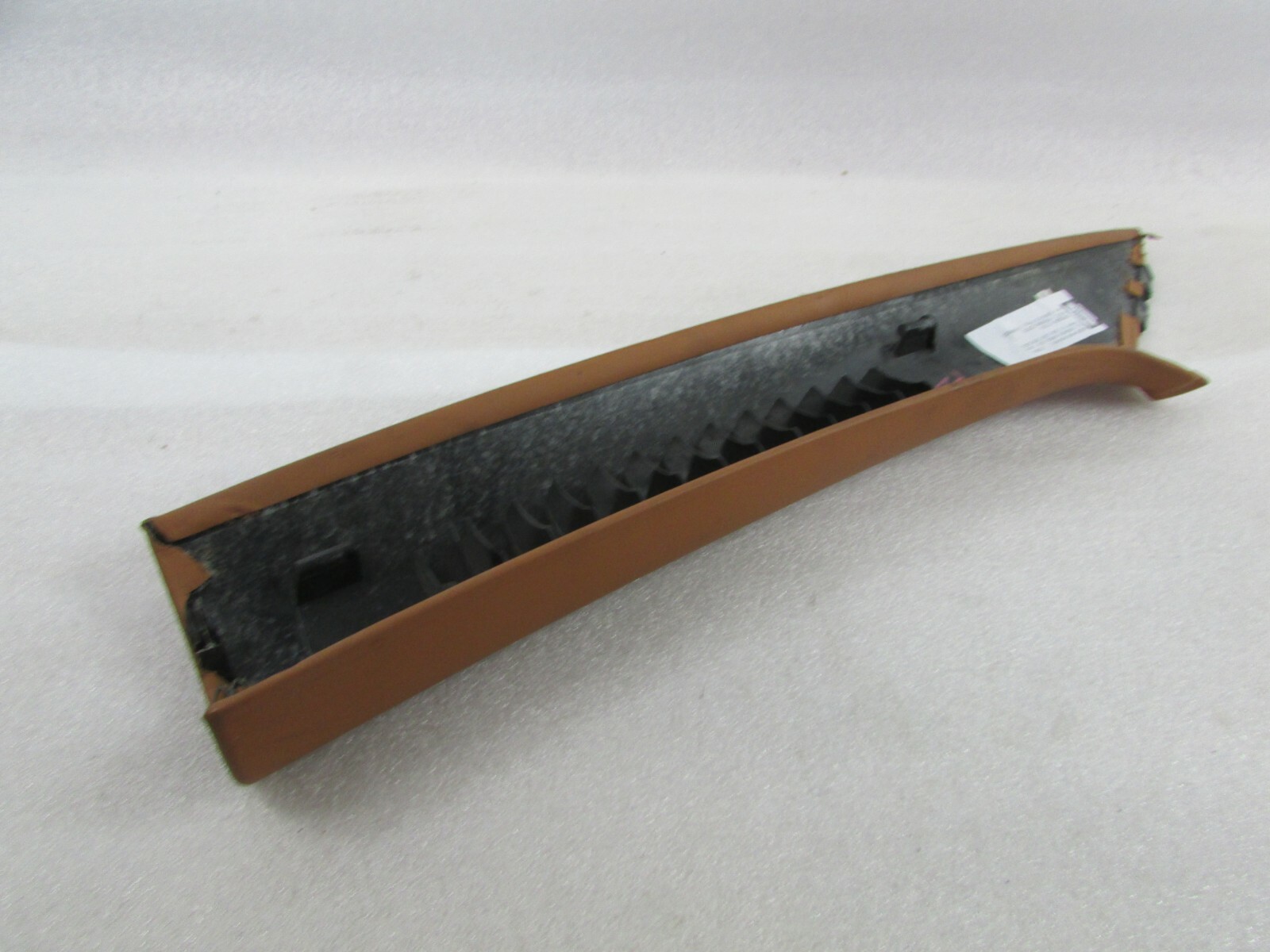 Ferrari California, RH, Interior B-Pillar Trim, Damaged Leather, P/N 80581200