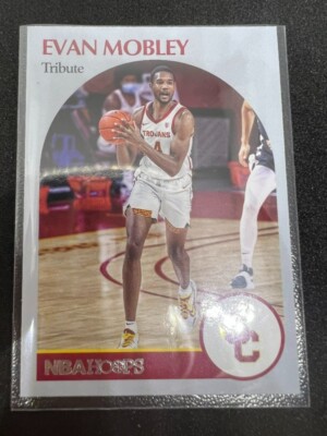 Evan Mobley Rookie 2021 Panini Chronicles Hoops Basketball # 52