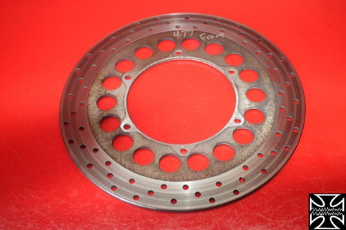 00 2000 Yamaha V Star 400 Front Brake Disc Rotor - Foto 1 di 9