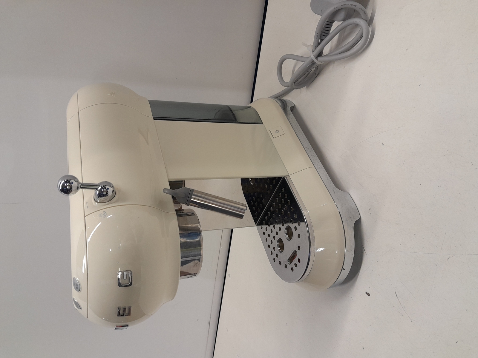 Smeg 50's Retro Espresso Coffee Machine Cream (Dirty/Missing Parts