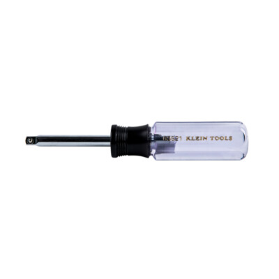 Klein Tools 65621 1/4-Inch Socket Size Spinner Handle