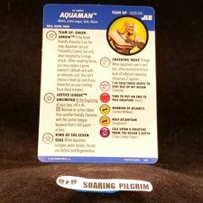 AQUAMAN TEAM UP CARD 029.06 Green Arrow Justice League Unlimited Heroclix