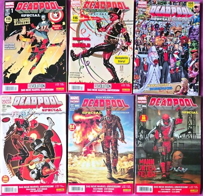 Panini Comics Marvel Now - Deadpool Special #1-8 