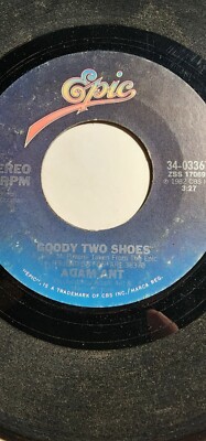 ADAM ANT -GOODY TWO SHOES/CRACKPOT HISTORY GOOD+ F339
