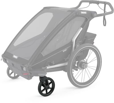 Thule Coaster Buggyrad 3.1 Laufrad Wheel Assembly Zubehör schwarz