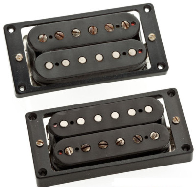 Seymour Duncan Antiquity JB / Jazz Hot Rodded Humbucker Pickup Set Aged Black
