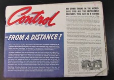 Catalogue Train Lionel 1937