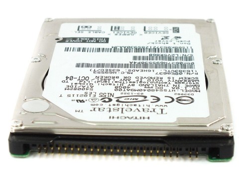 IBM HTS548040M9AT00-0 40GB Travelstar Laptop Hard Drive 08K0637 - BOOTS TO C:/ - Picture 4 of 4
