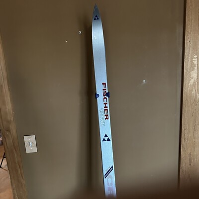 Fisher Crown Cross Country Waxless Skis 205 / N500 Rottefella Bindings Australia