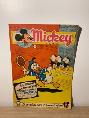 Mickey magazine n° 243. 2 juin 1955. Édition Belge. | eBay