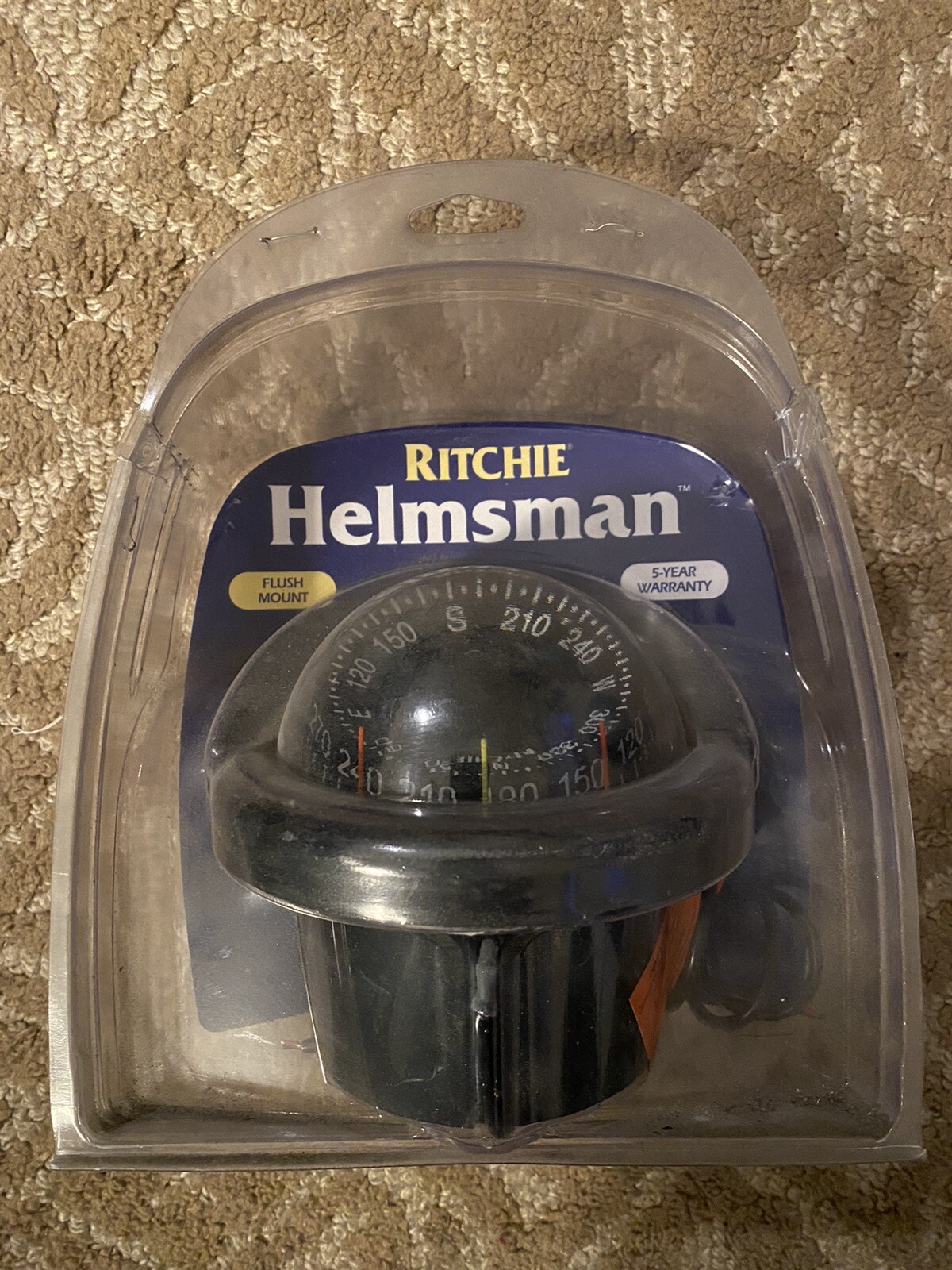 RITCHIE COMPASS HF743 RITCHIE HELMSMAN COMPASS Boat Parts Parts