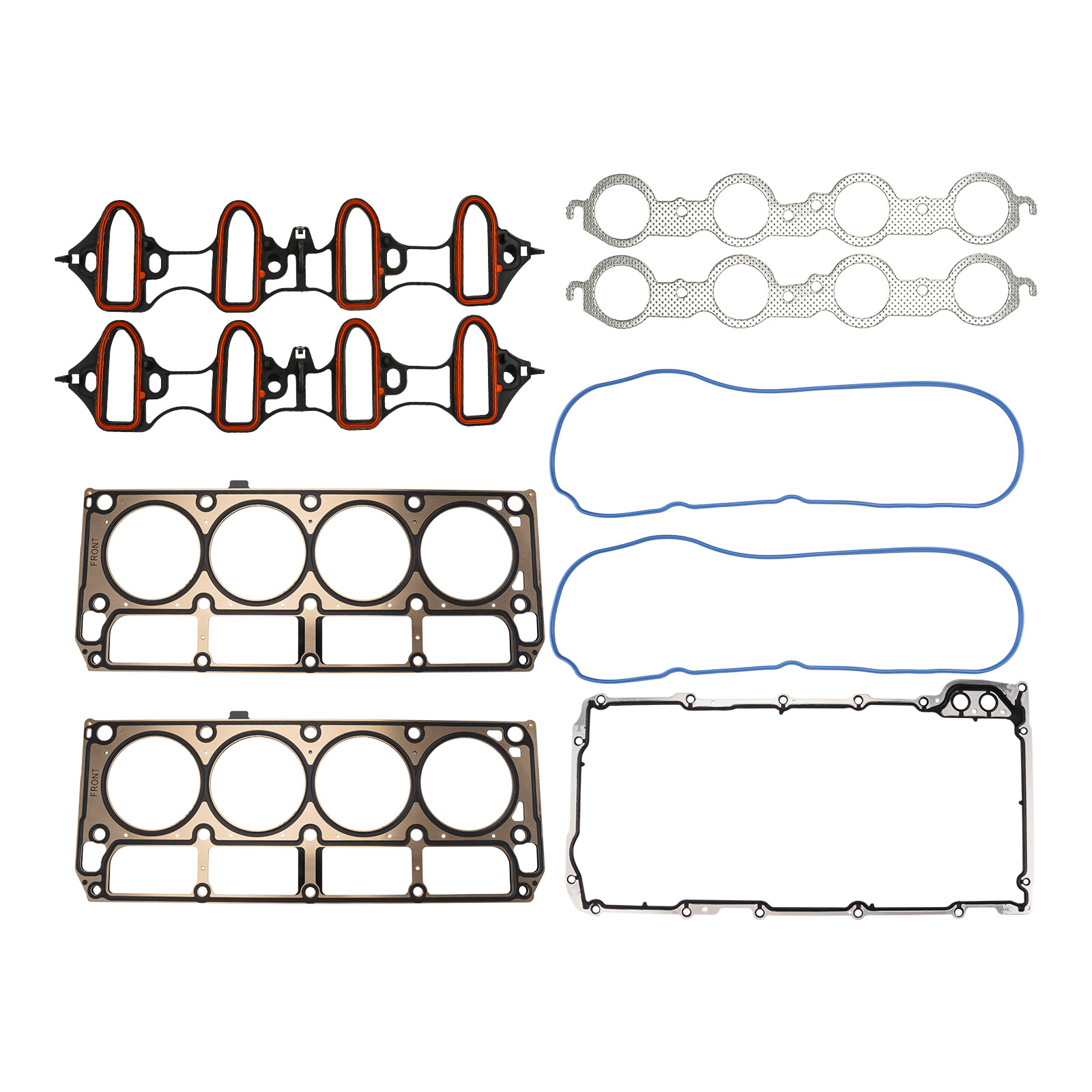 Head Gasket Set 02-10 11 Fits Chevrolet GMC Buick Cadillac 5.3L 4.8L V8 OHV MLS