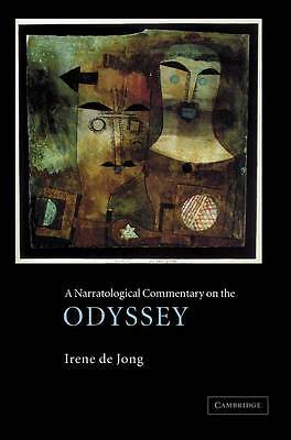 A Narratological Commentary on the Odyssey Jong Hardback 9780521464789