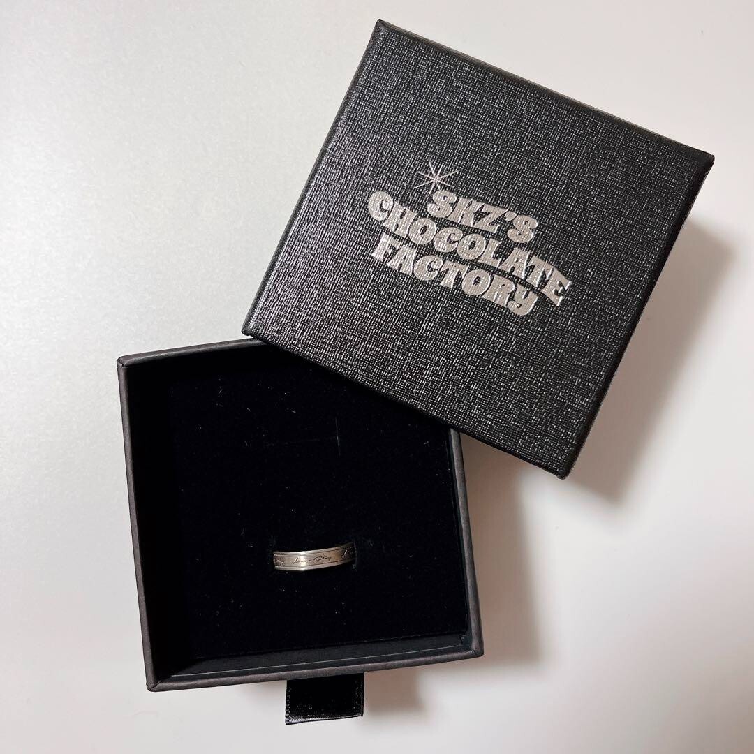 chocolatefactory lovestay リング　指輪 Stray Kids SKZ Chocolate Factory Love Stay Ring Sterling