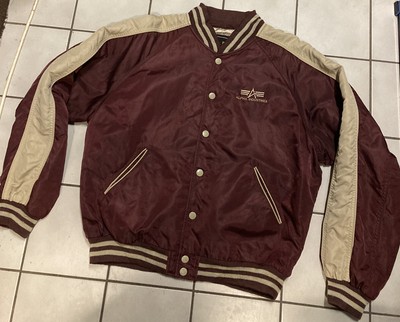 alpha industries varsity jacket