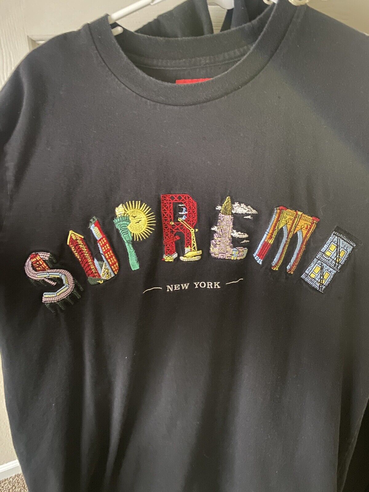 Supreme city arc tee black S