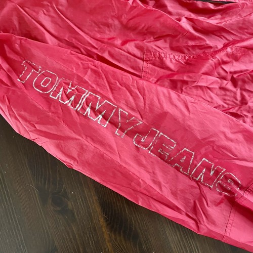 Giacca a vento uomo Tommy Hilfiger Jeans retrò taglia M full zip (gancio e passante) - Foto 3 di 7