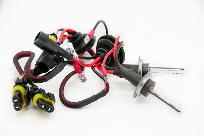 Paar 35W H7 Xenon HID Birnen Beleuchtung Lampe Elektro Ersatzteil Ersatz 6000K