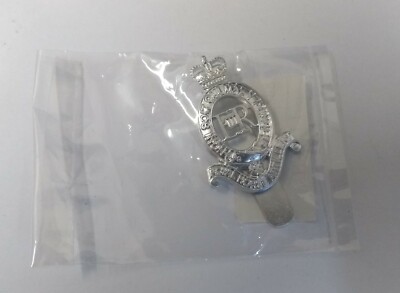 Britse Leger Honi Soit Qui Mal Y Pense Cap Badge - Queens Crown - 7 X 4 - Foto 5