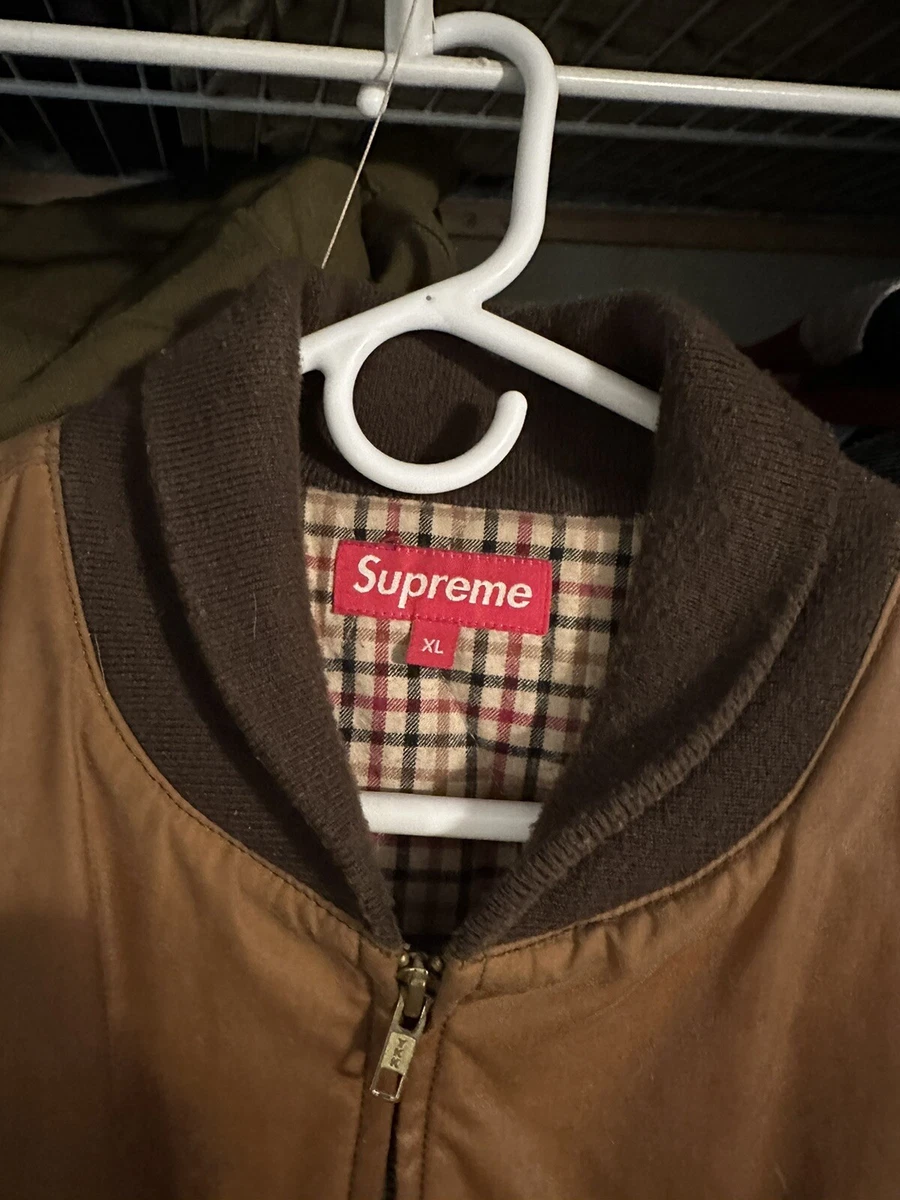 Supreme British Millerain Co Waxed Jacket Mustard XL FW11 | eBay