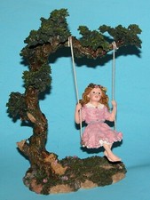 Boyds Bears Dollstone Resin Mary Ann/Braxton 