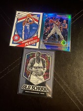 Embiid 2019-20 Green Hoops/Embiid 21 Big Man Lott Amare’e Stoudamire Old Mosaic