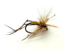 6 X Goldhead Daddy Long Legs - Trout Fishing Flies