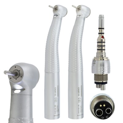 COXO Dental Fiber Optic High Speed Handpiece KaVo MULTIflex Coupler 6 Pin LED