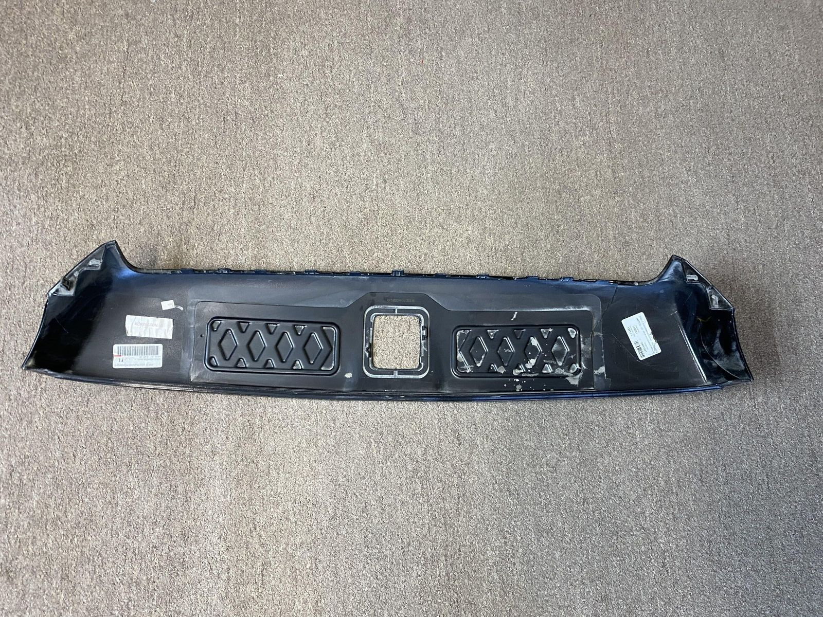 2019-2020 Rolls Royce Culinan Upper Grille Trim Panel (DMG) OEM 8497322